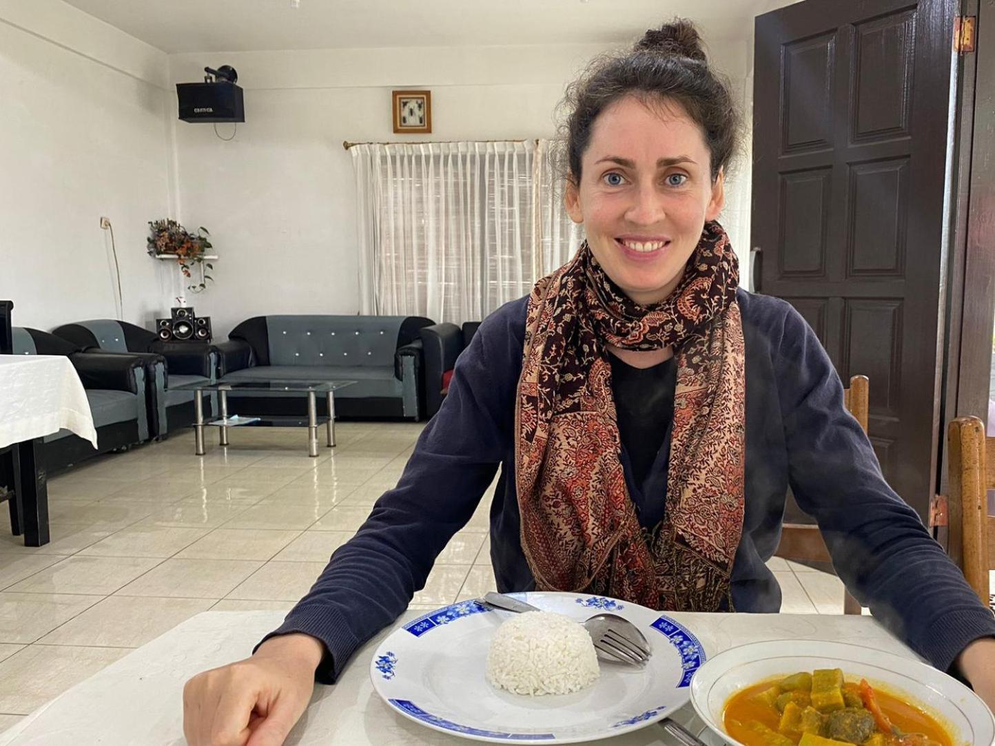 בראסטגי Sibayak Multinational Rest House מראה חיצוני תמונה